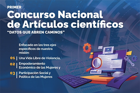 Concurso Nacional de Artículos Científicos con Enfoque de Género