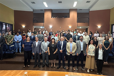 Lanzamiento del centro de investigacion forestal y desarrollo sostenible