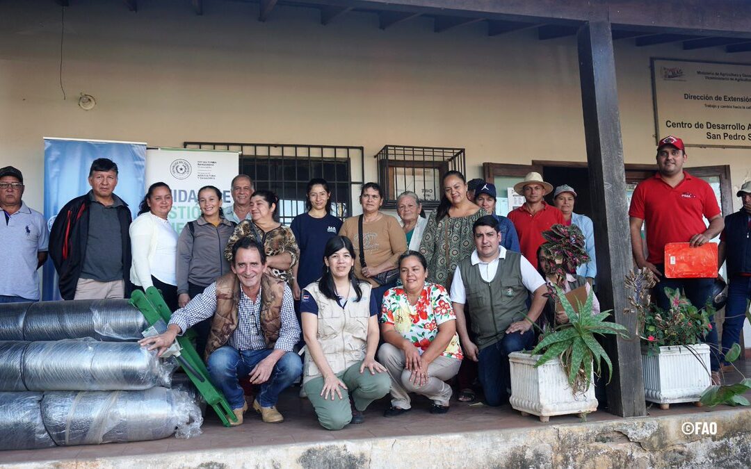 Proyecto de emergencia por Sequia