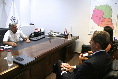 Proyecto 3 Reunion interinstitucional sobre cambio climatico